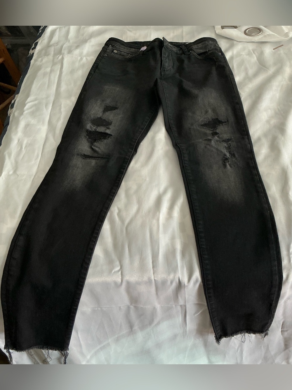Armani Exchange Black Super Skinny Jeans